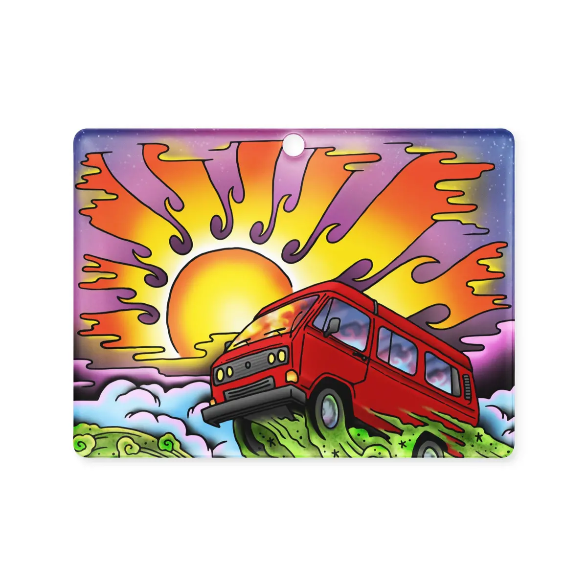 Van & Sun Acrylic Ornament 2