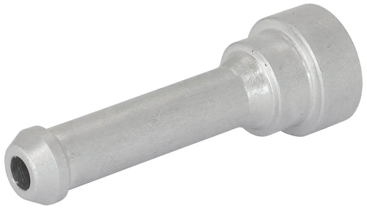 Weld-On 1/4" Barb Fitting – Brass Compression Coupling (Af995-04) 1