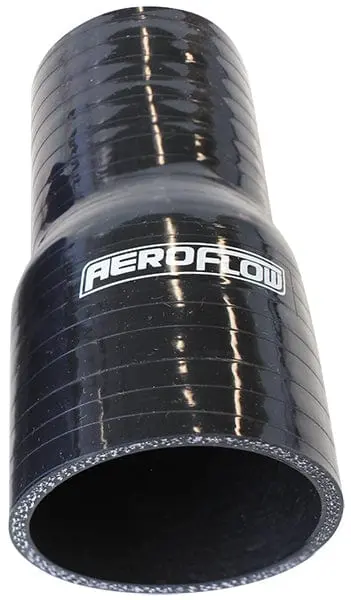 Gloss Black Silicone Hose Reducer/Expander – 2-1/8" To 2" (54Mm To 51Mm) Flex Coupling 1