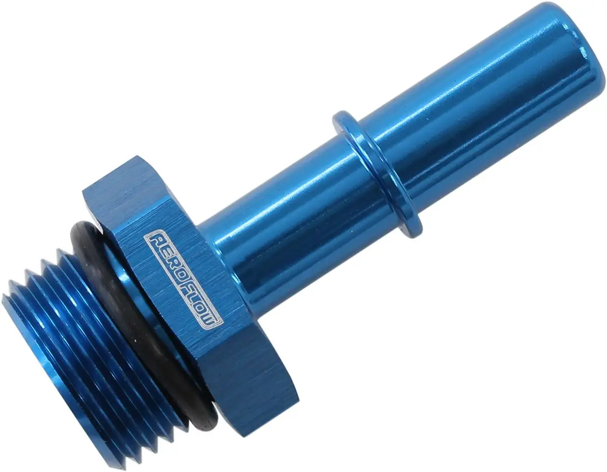 Af811-10-05 5/16" Push-On Efi Fuel Line Adapter To -10 Orb Male Fitting 1