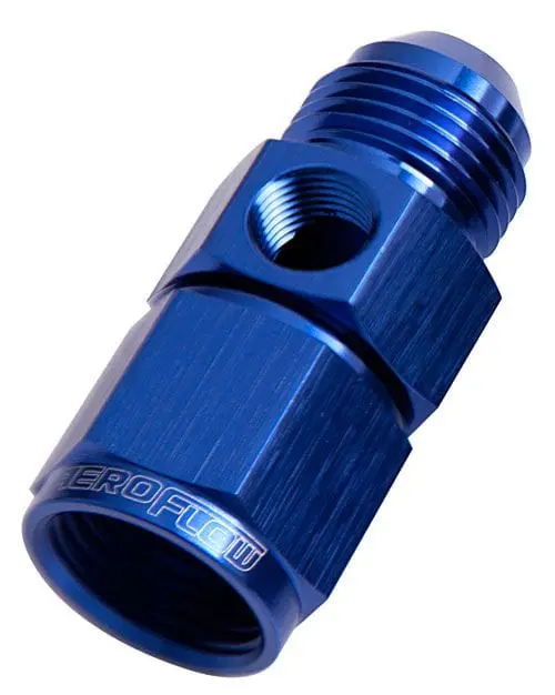 -10An Straight Female-To-Male An Fitting With 1/8" Npt Port – Af140-10 1