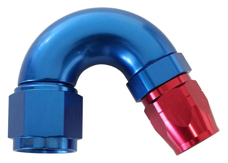 550 Series Stepped Swivel Hose End – 150° Rotation, -12An To -16 Hose Fit 1