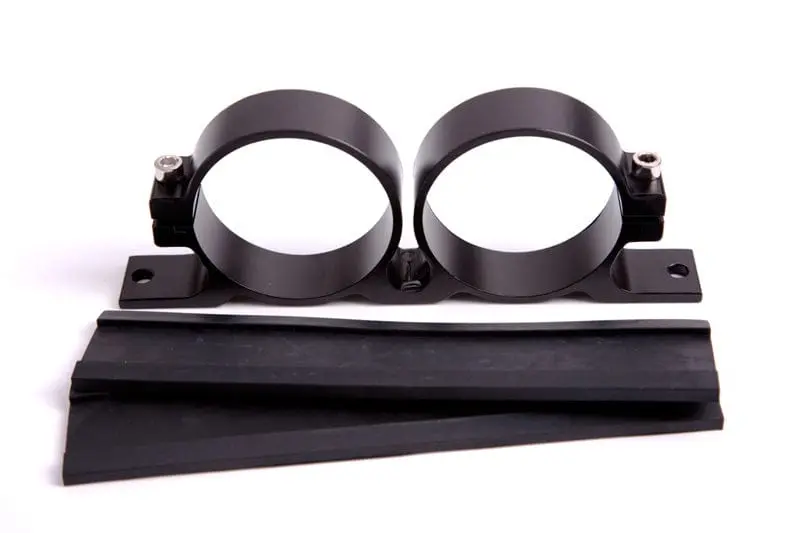 Bosch Af64-2015Blk Dual Fuel Pump Mounting Bracket – Black Anodized 1