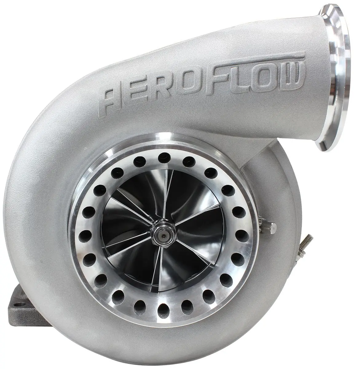 Boosted Af8006-6001 T6 1.32" Turbocharger – 1600Hp, Natural Cast Finish 1