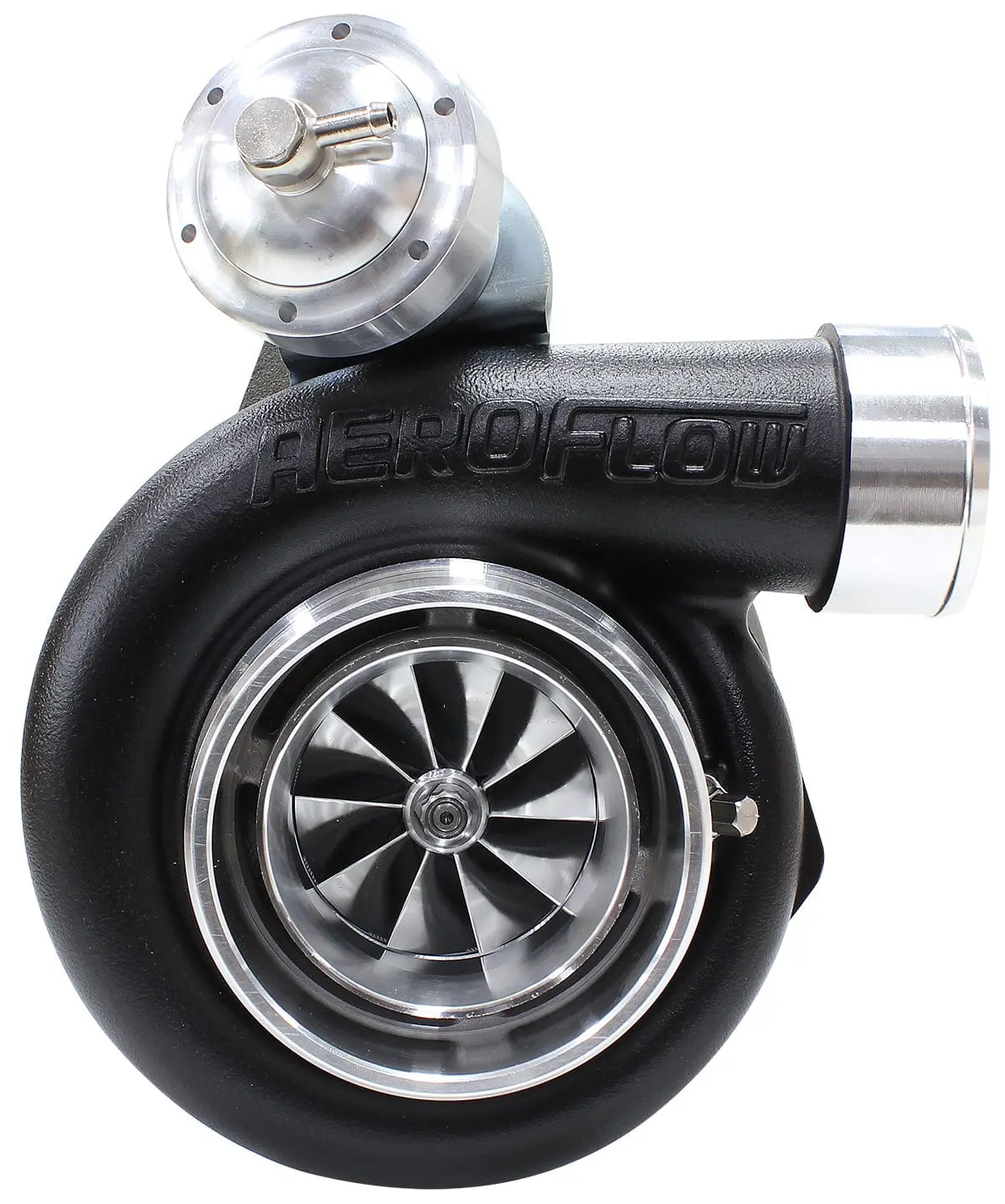 Boosted Xr6 6662 Turbocharger – 1.06 A/R, 825Hp Rated, Hi-Temp Black Coating Af8005-3014Blk 1