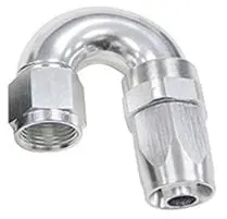 An-4 180° Full-Flow Tapered Swivel Hose End – 150 Series One-Piece Design (Af159-04S) 1