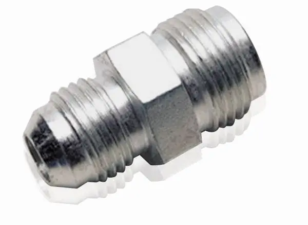 Power Steering Adapter: 1/2"-20 Inverted Seat To -6An (Af353-06Ss) 1