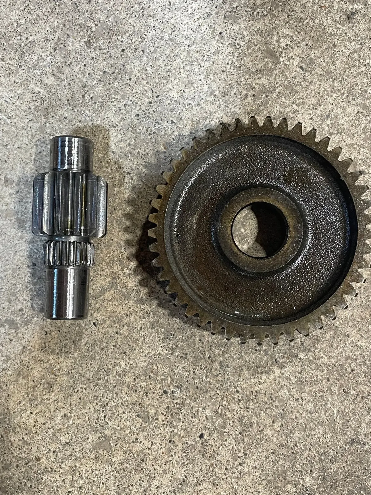 Af16 Oem Secondary Gears - Used 1
