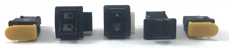 Honda Elite 50 Af16  Switches 1