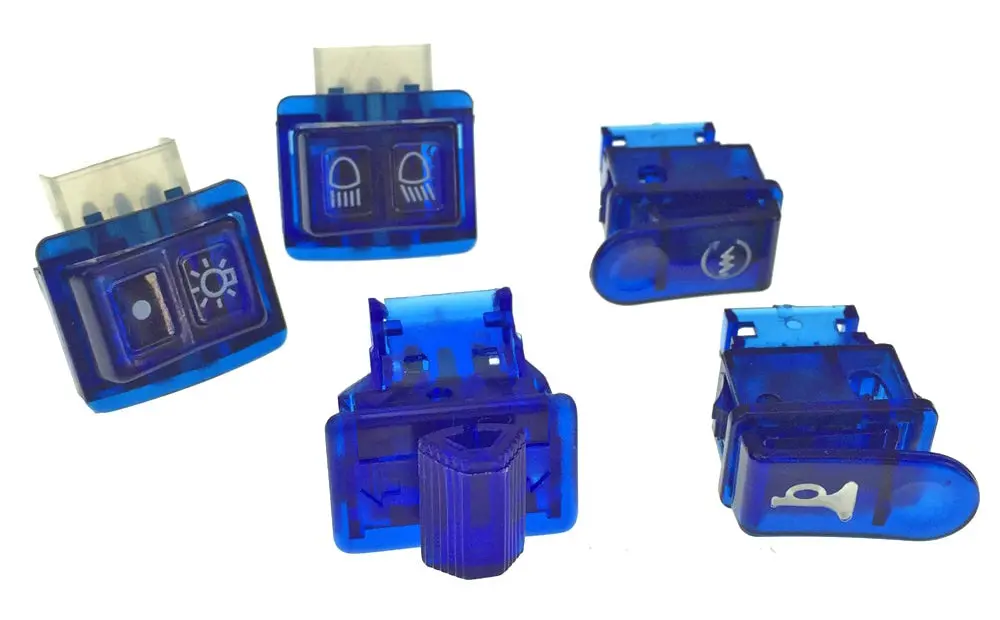 Honda Elite 50 Af16 Back Lit Switches 1