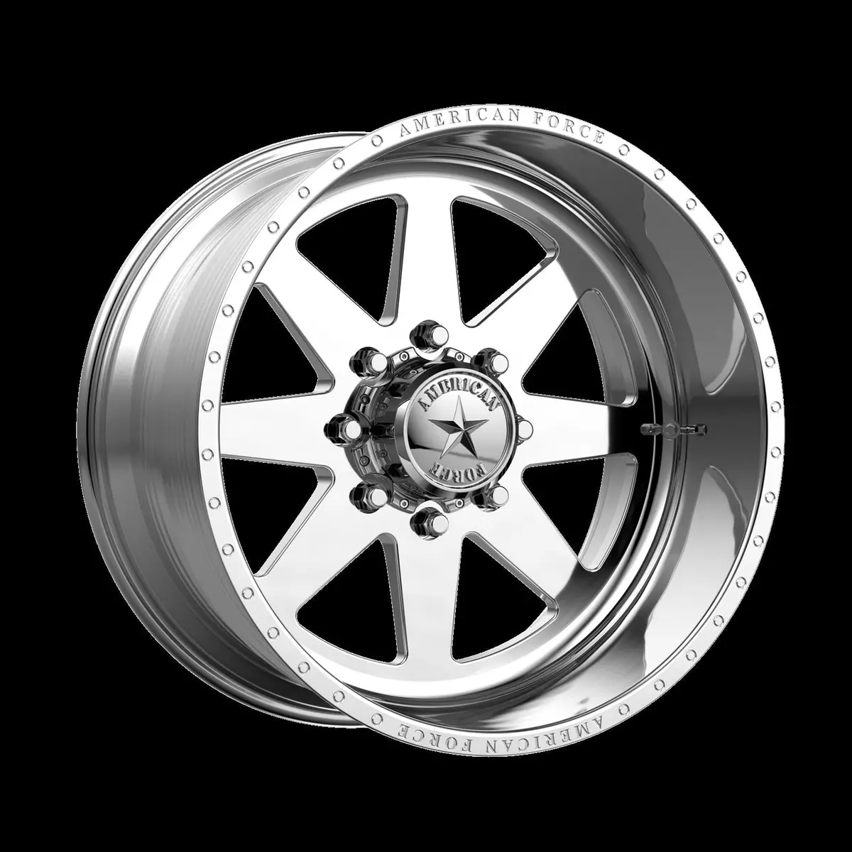American Force Independence Ss 22X14 6X5.5 8 Spoke  -73  Afw11-2214X173n Set Of 4 1