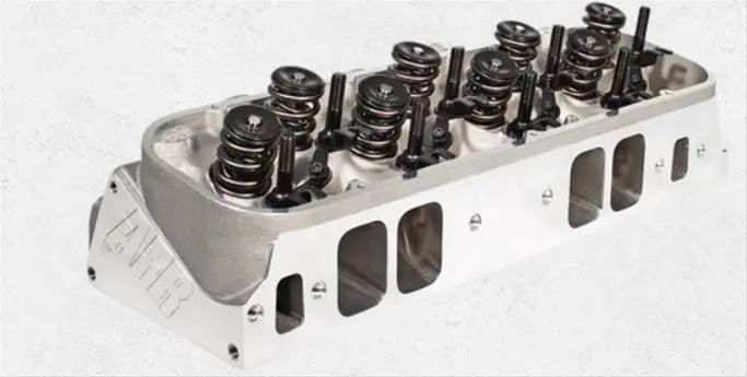 Afr 2000 315Cc Magnum Big Block Chevy Cylinder Heads 1