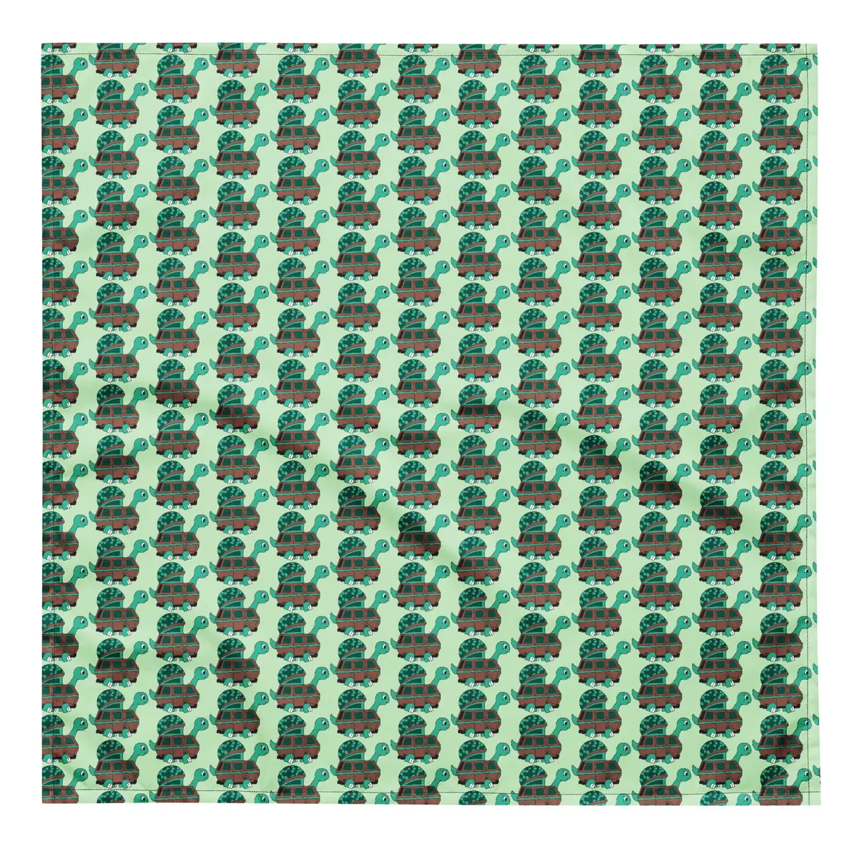 Tom Turtle All-Over Print Bandana 3