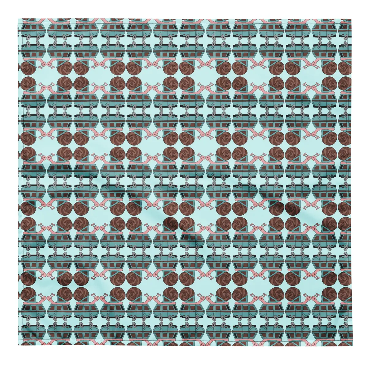 Sally Snail All-Over Print Bandana 3