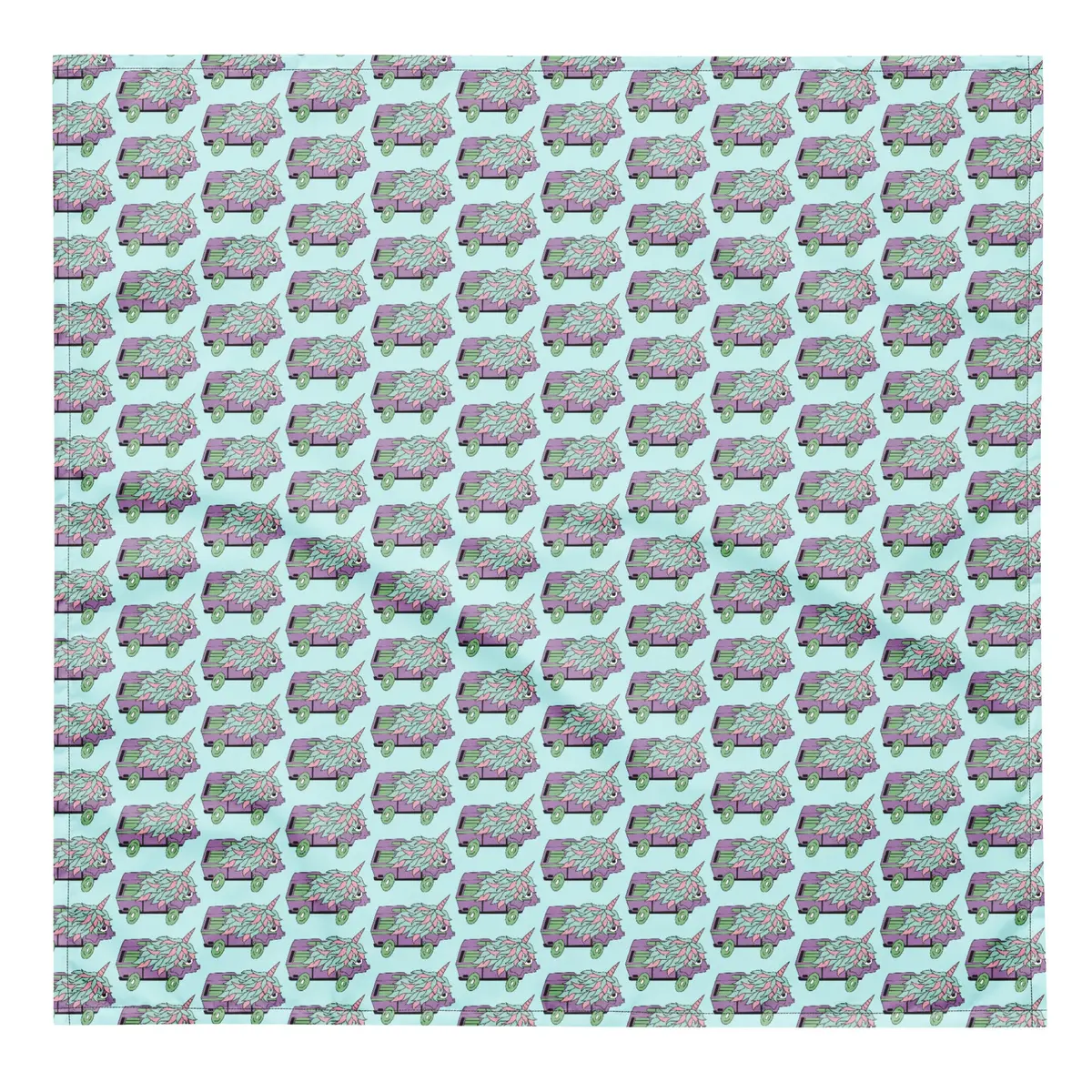 High-Top Hazel Unicorn All-Over Print Bandana 3