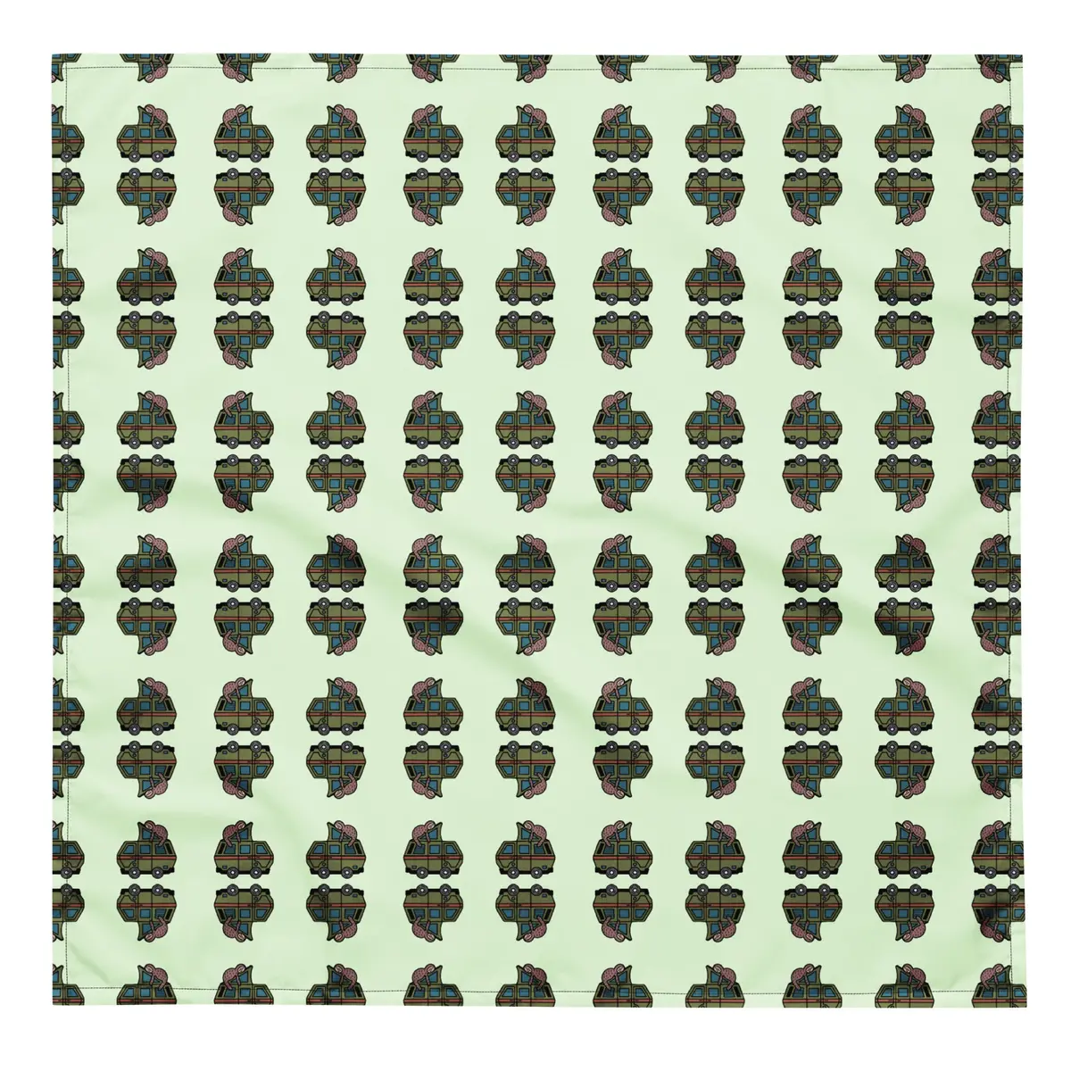 Stewie Sloth All-Over Print Bandana 3