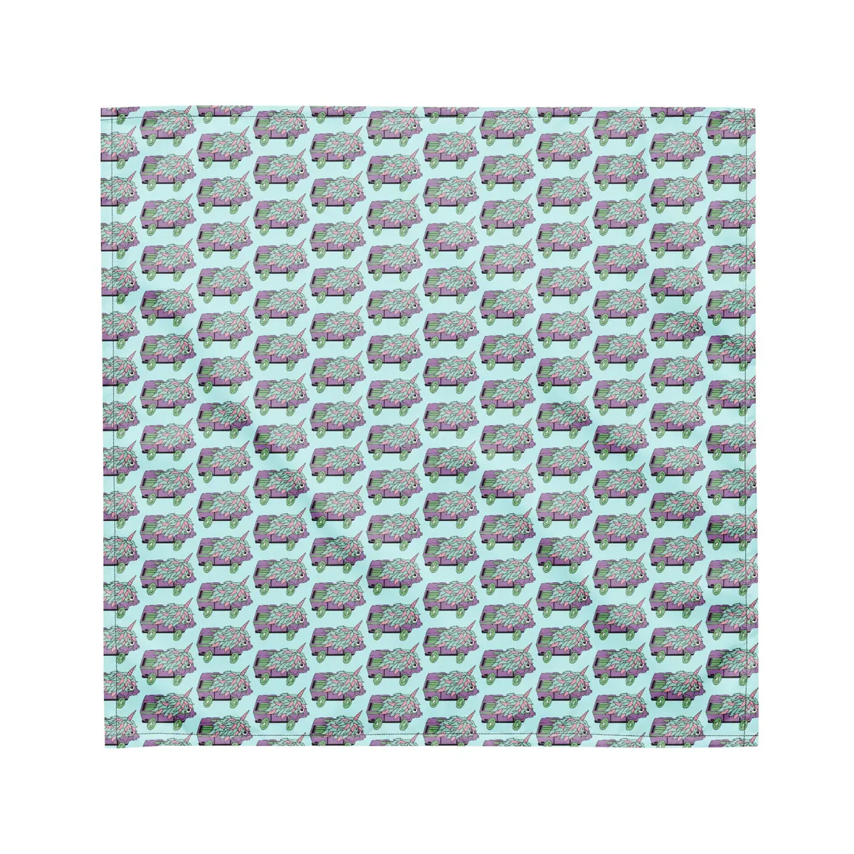 High-Top Hazel Unicorn All-Over Print Bandana 2