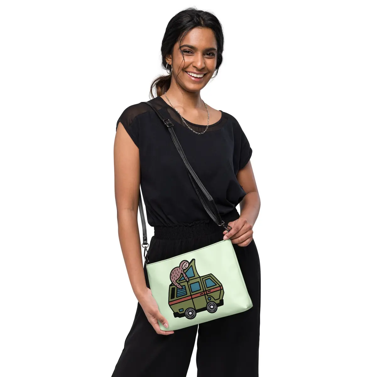Stewie Sloth Crossbody Bag 2