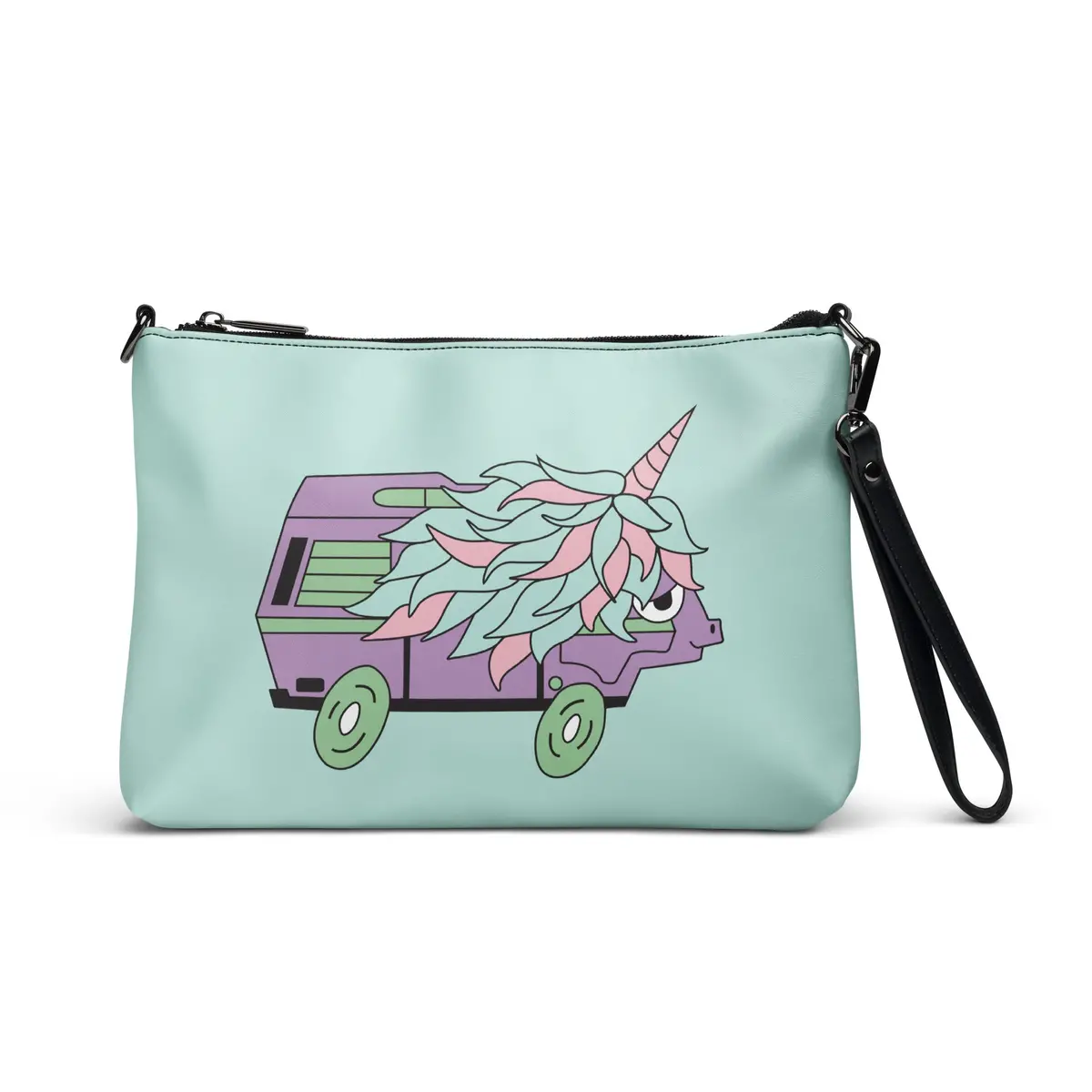 High-Top Hazel Unicorn Crossbody Bag 1