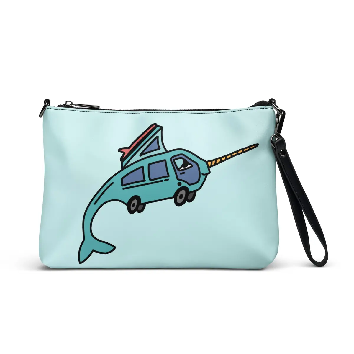 Narwhal Ned Crossbody Bag 1