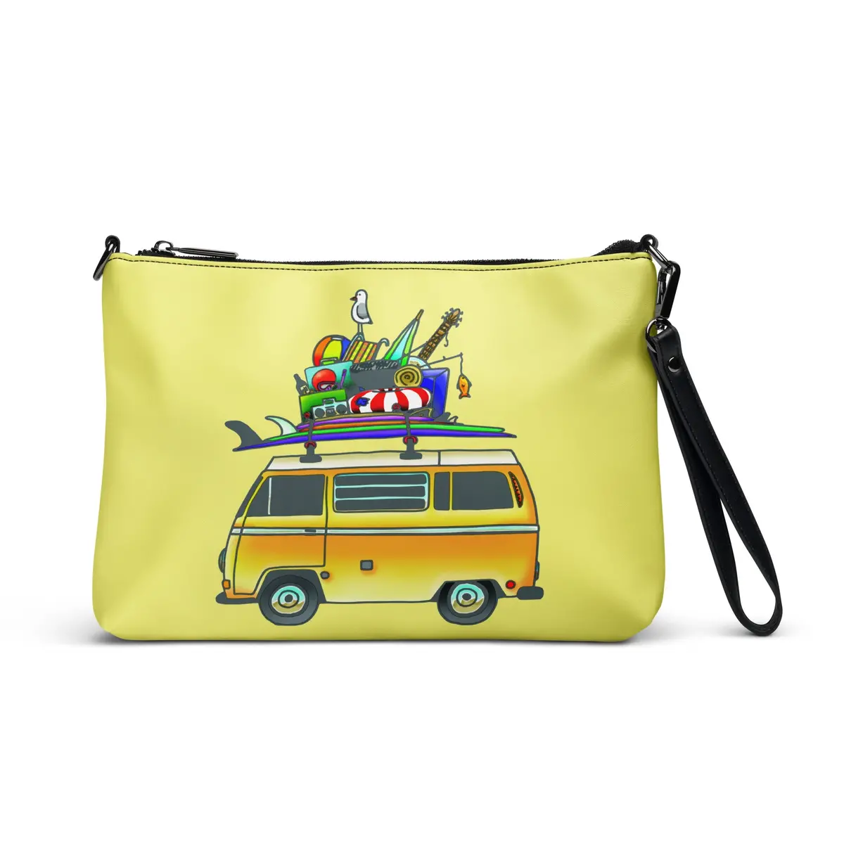 Rad Bus Crossbody Bag 1