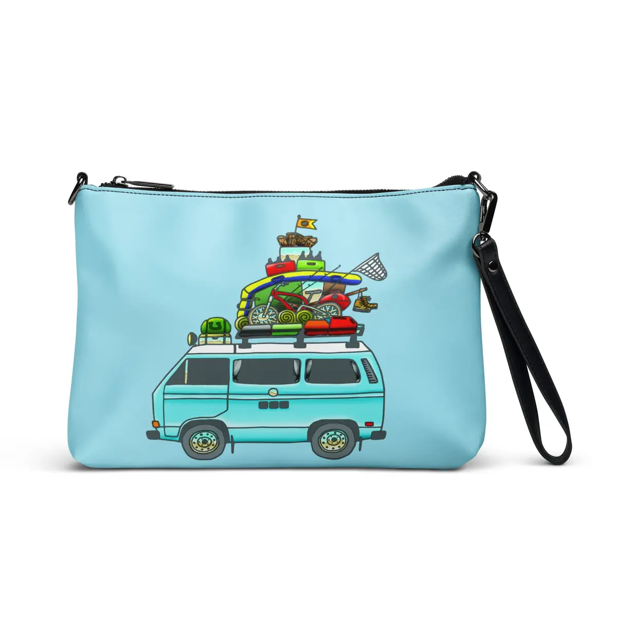 Rad Vanagon Crossbody Bag 1