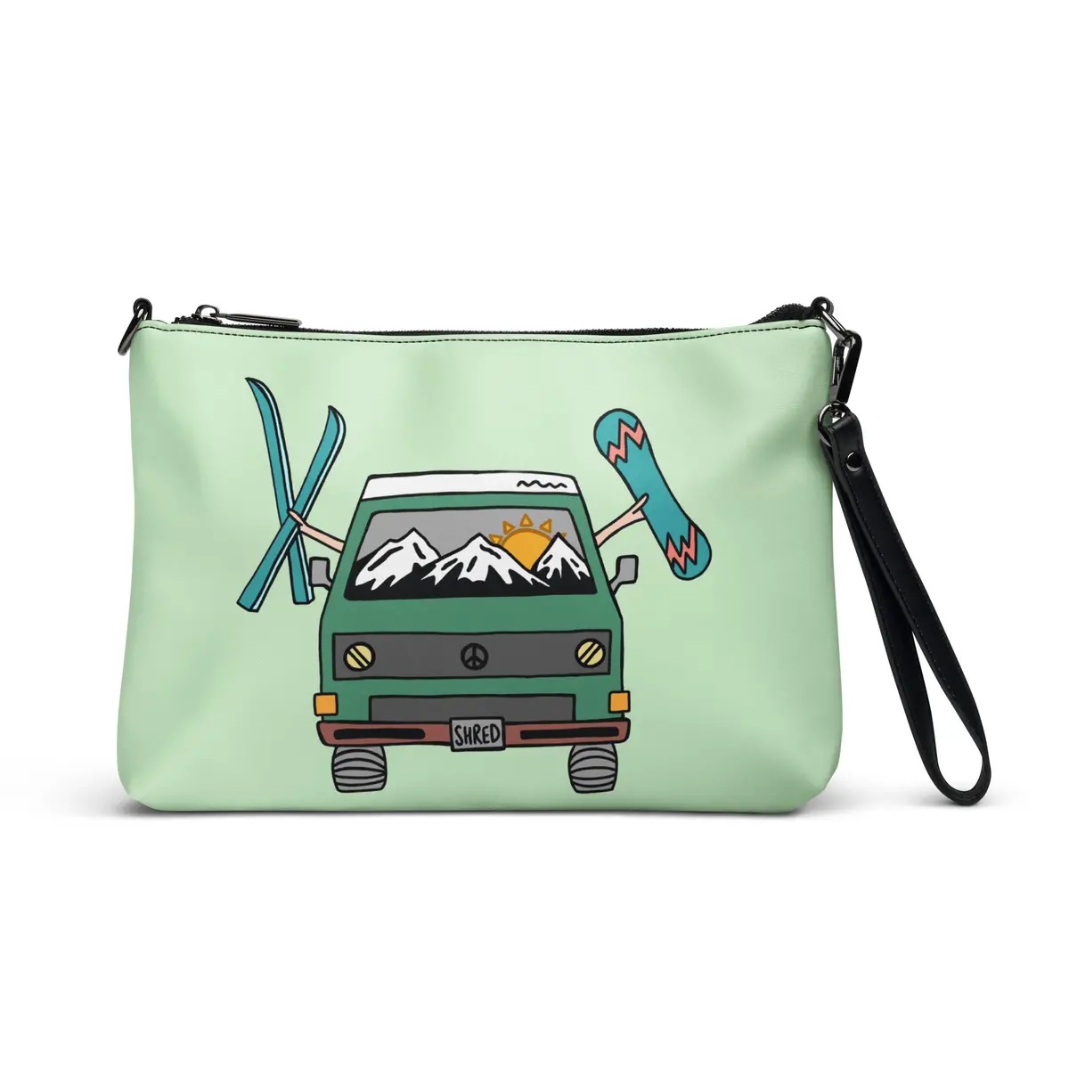 Shred Van Crossbody Bag 1