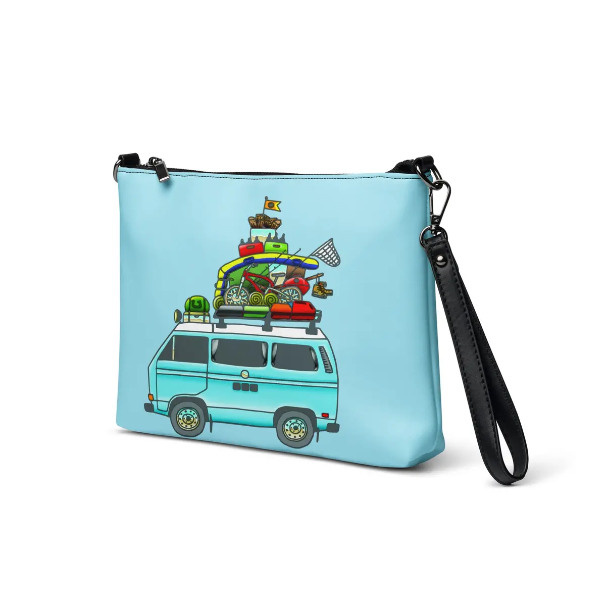 Rad Vanagon Crossbody Bag 2