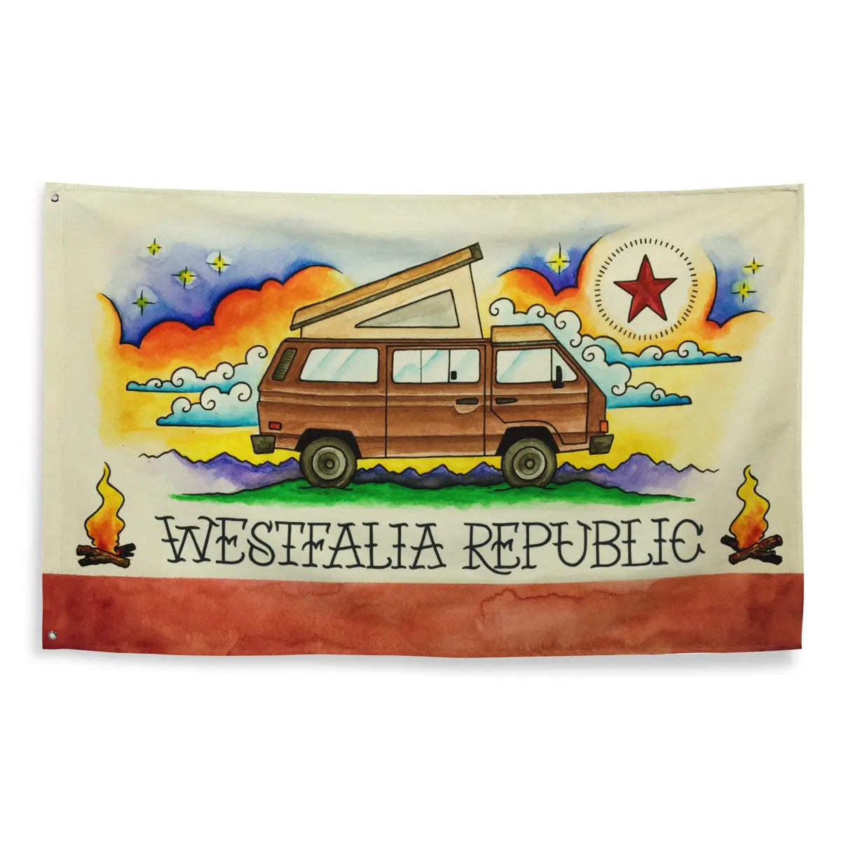 Westfalia Republic Flag 1