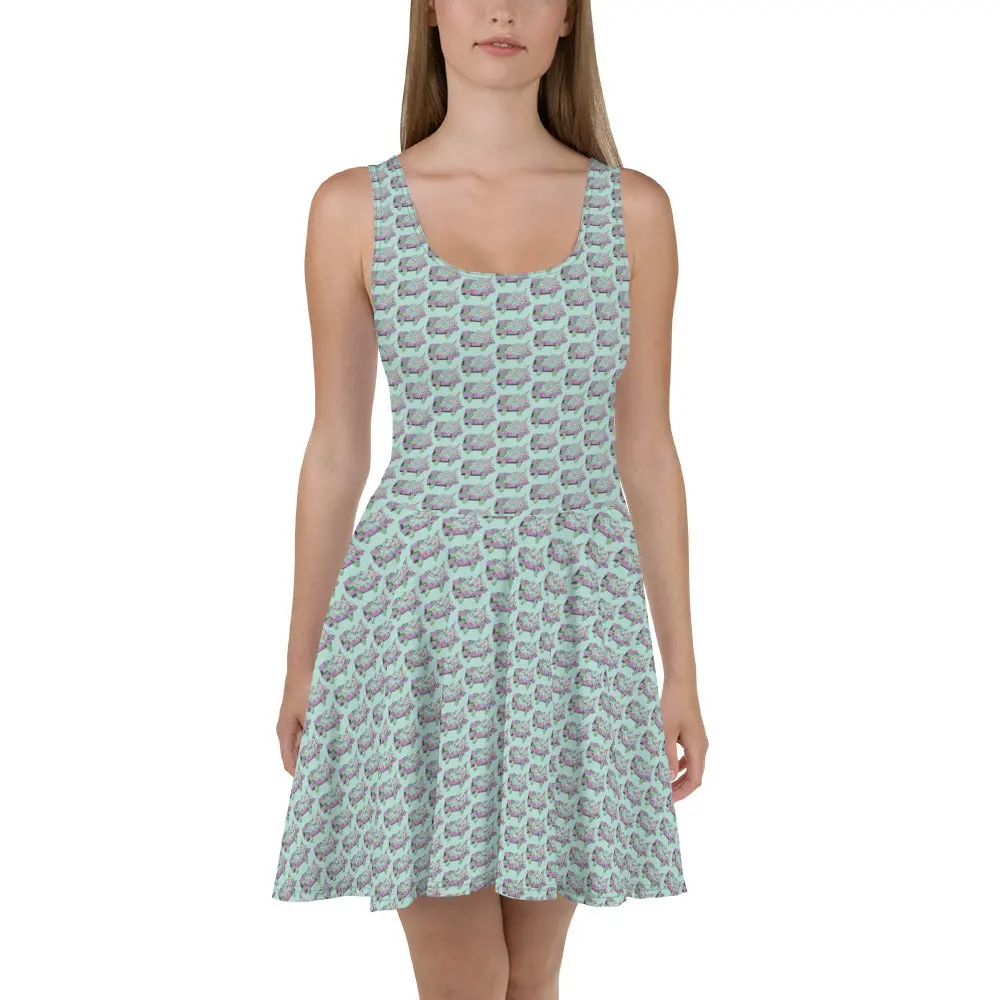 High-Top Hazel Unicorn Skater Dress 1