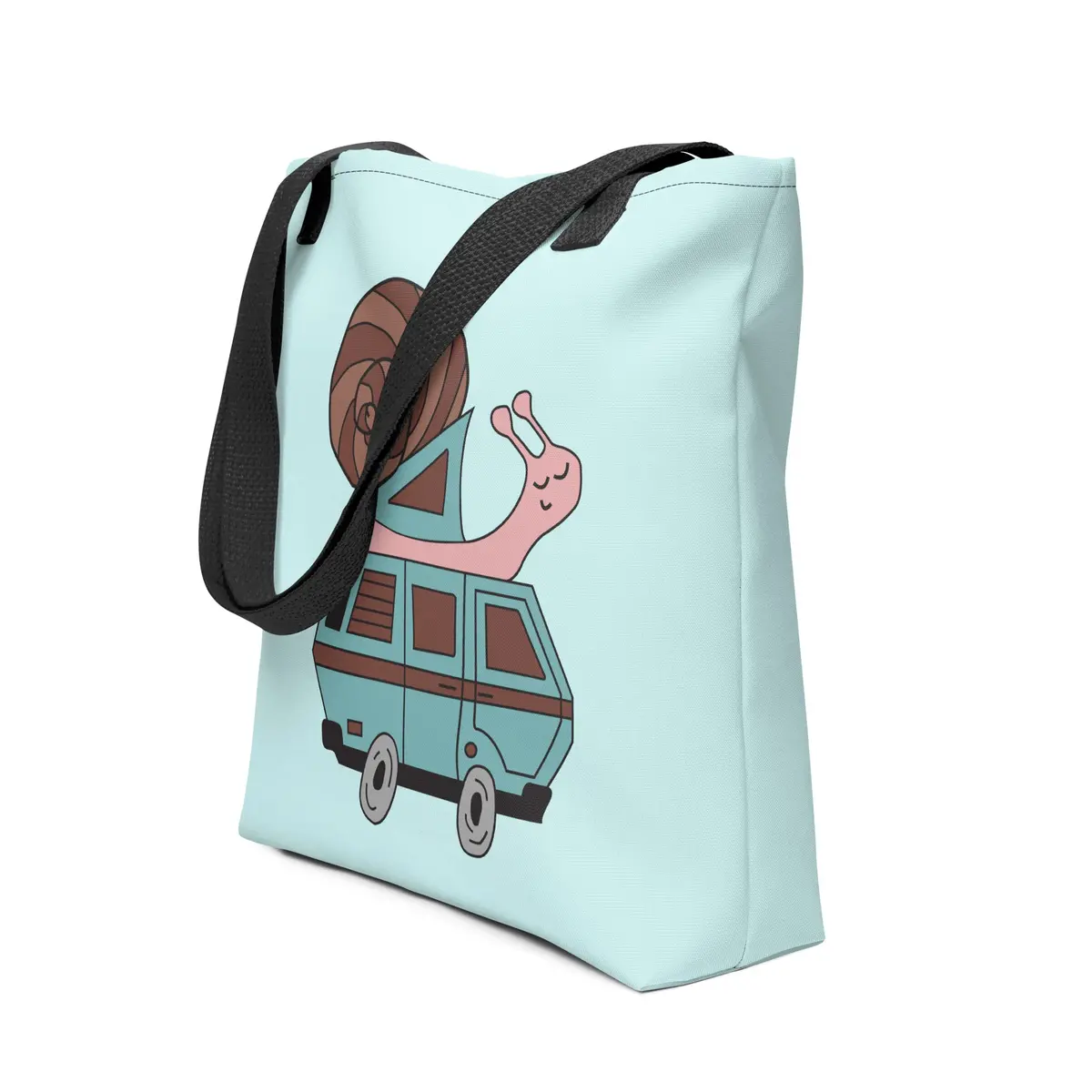 Sally Snail Tote Bag 1