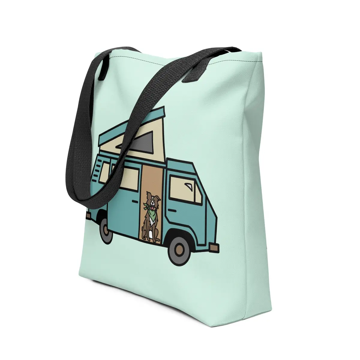 Dog In Van Tote Bag 2