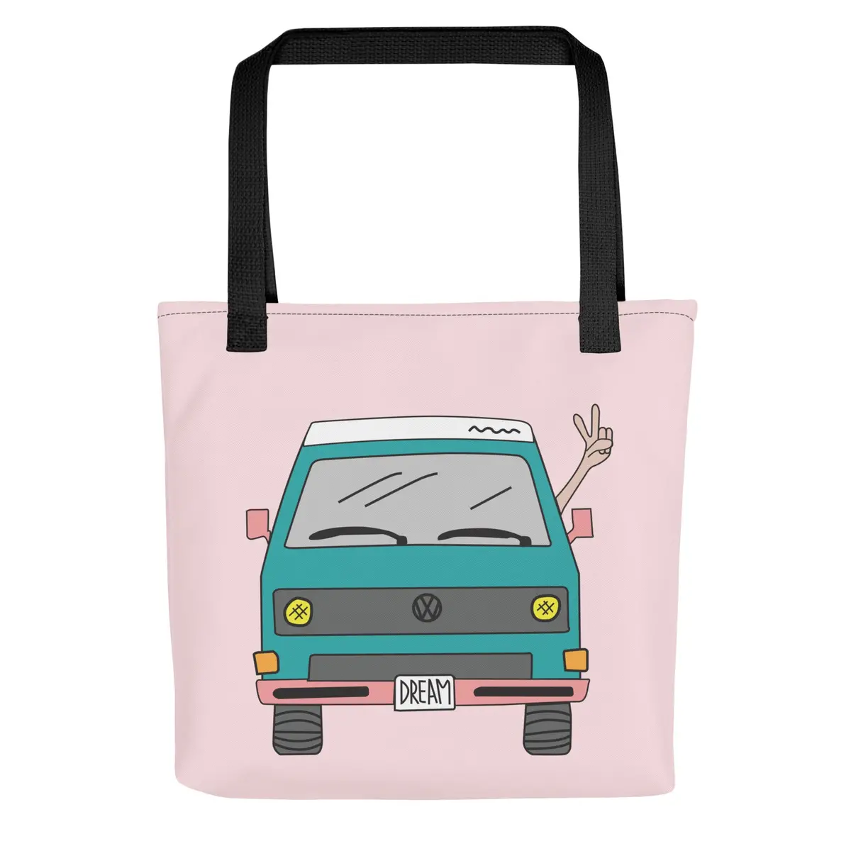 Dream Machine Tote Bag 1