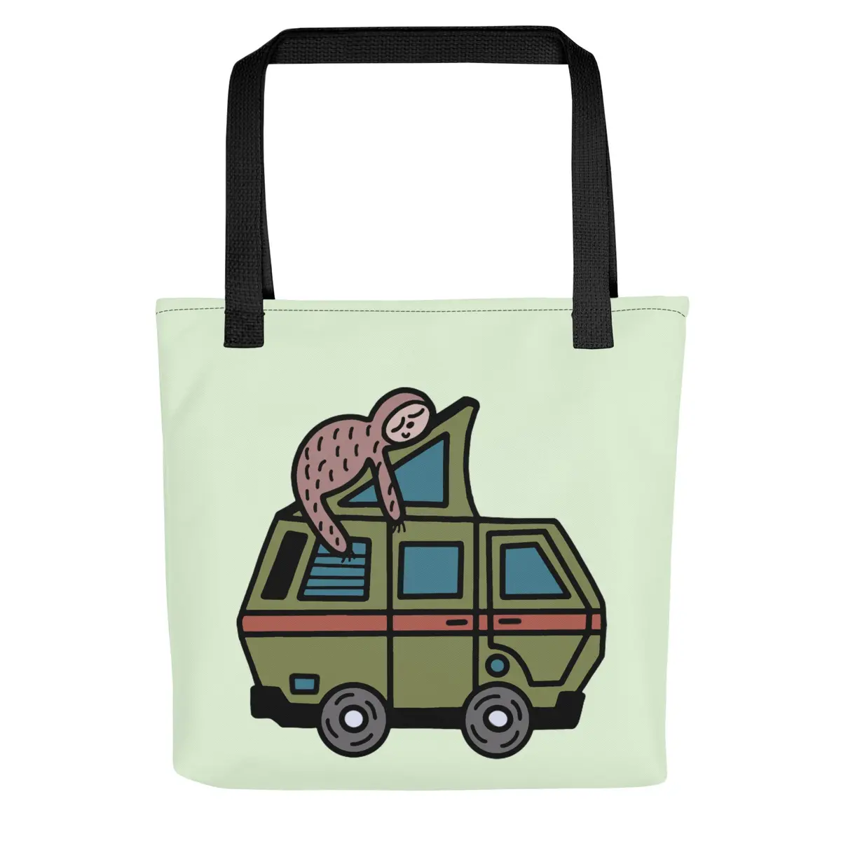 Stewie Sloth Tote Bag 1