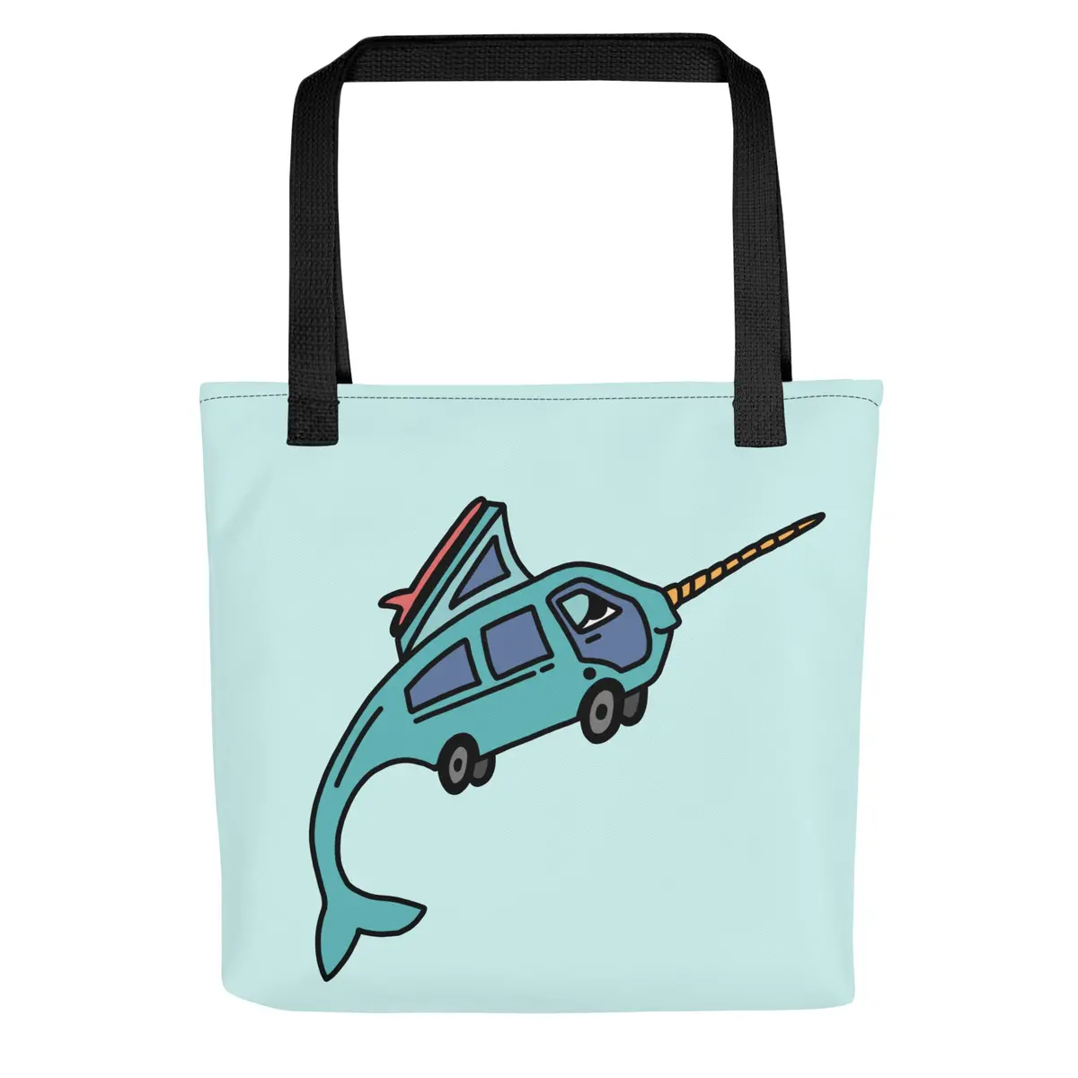 Narwhal Ned Tote Bag 1