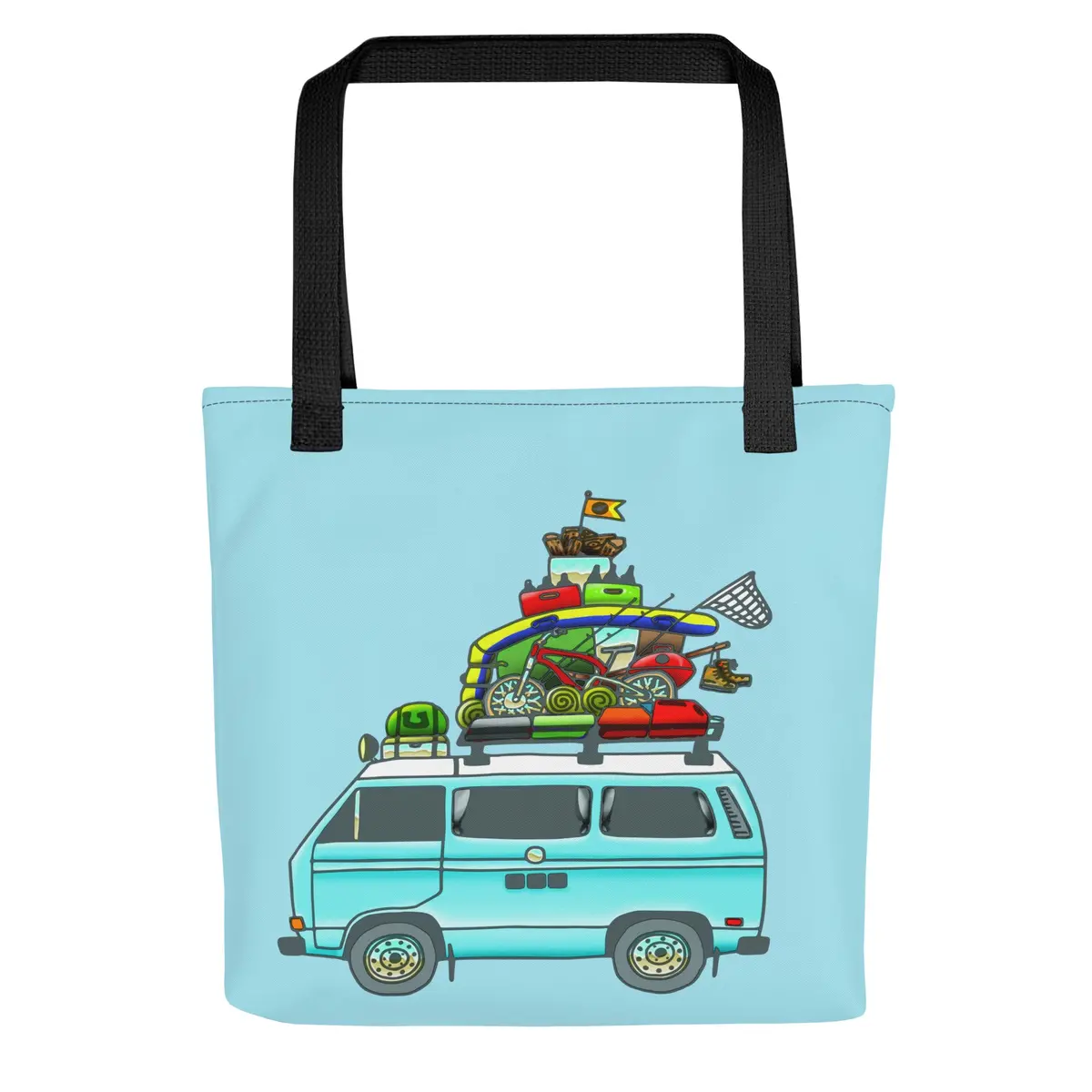 Rad Vanagon Tote Bag 1