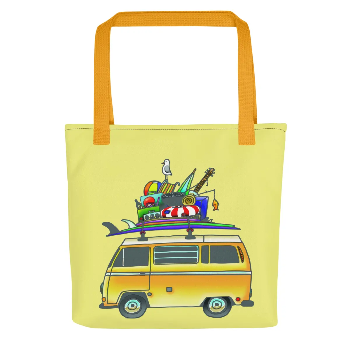Rad Bus Tote Bag 2