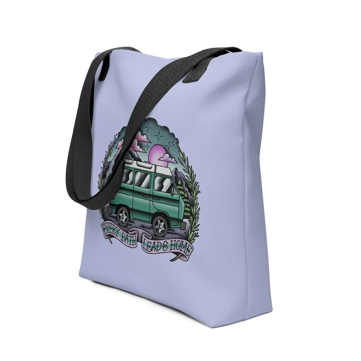 Every Path Leads Home Tote Bag 1