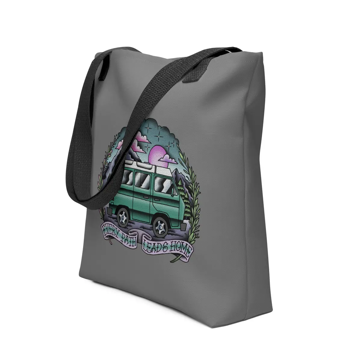 Every Path Leads Home Tote Bag 1
