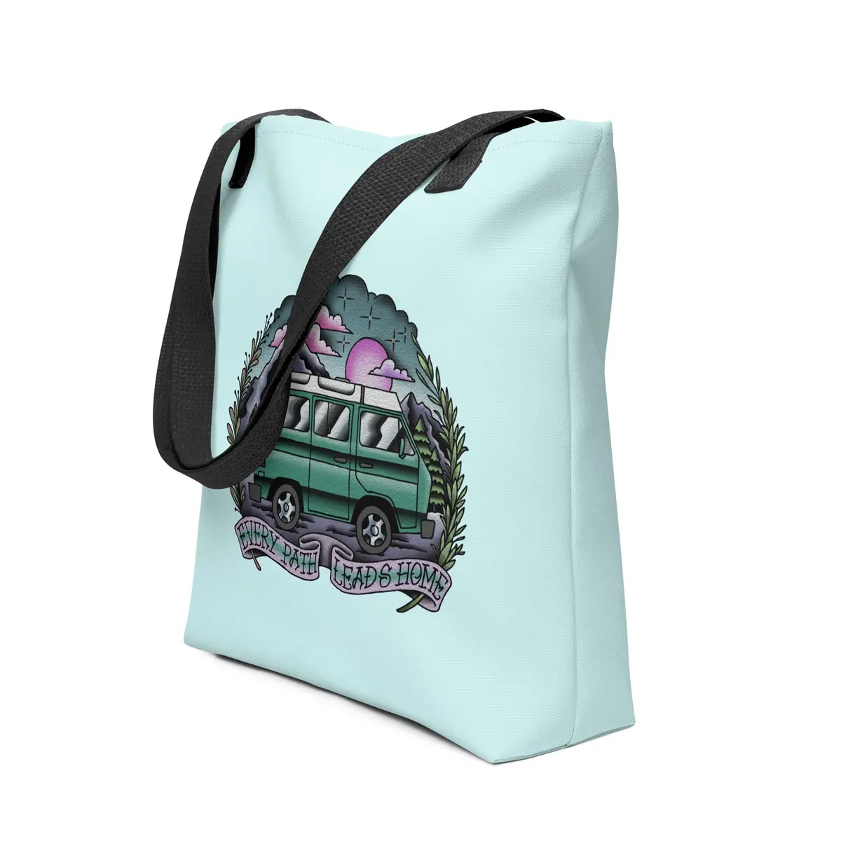 Every Path Leads Home Tote Bag 1