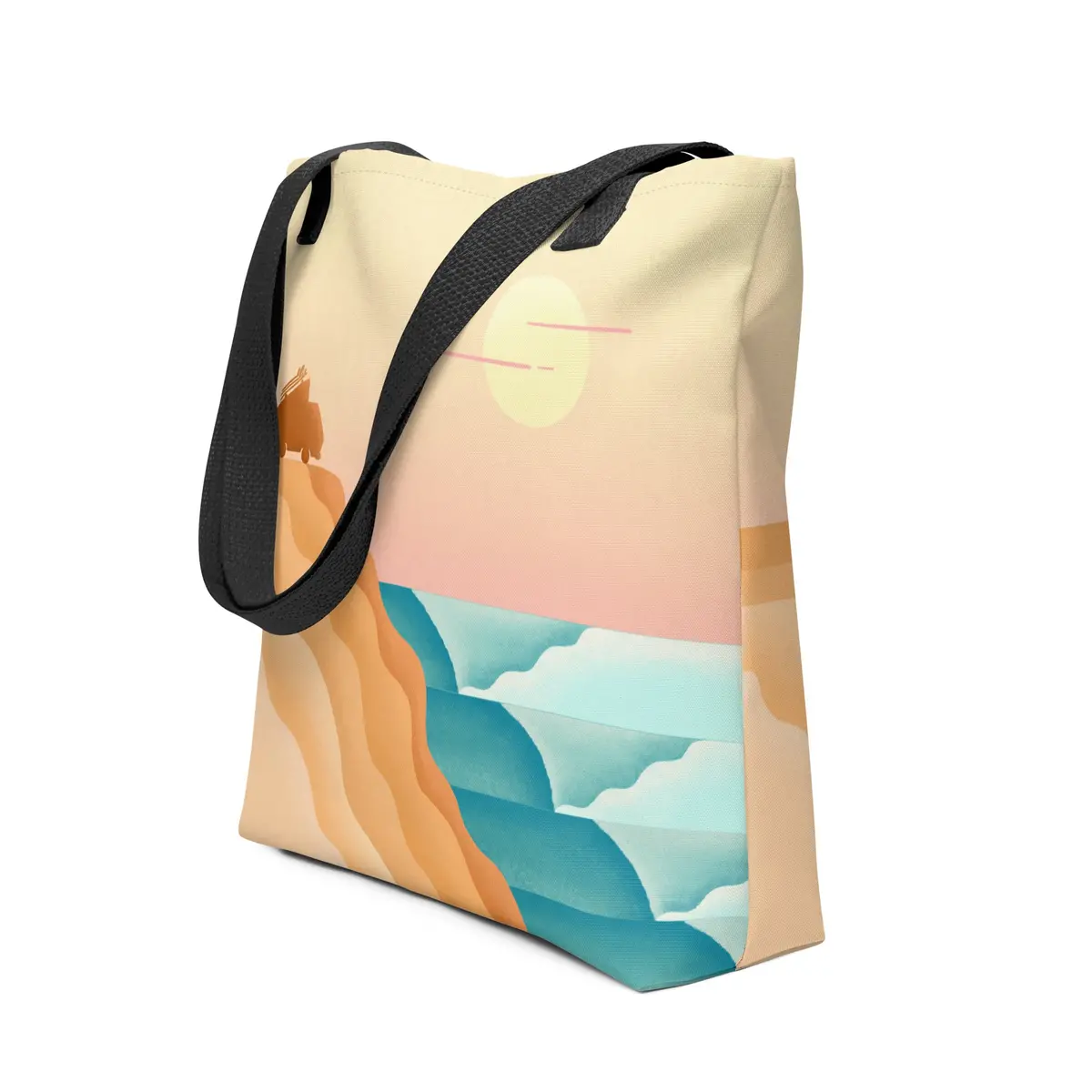 Baja Surf Tote Bag 1