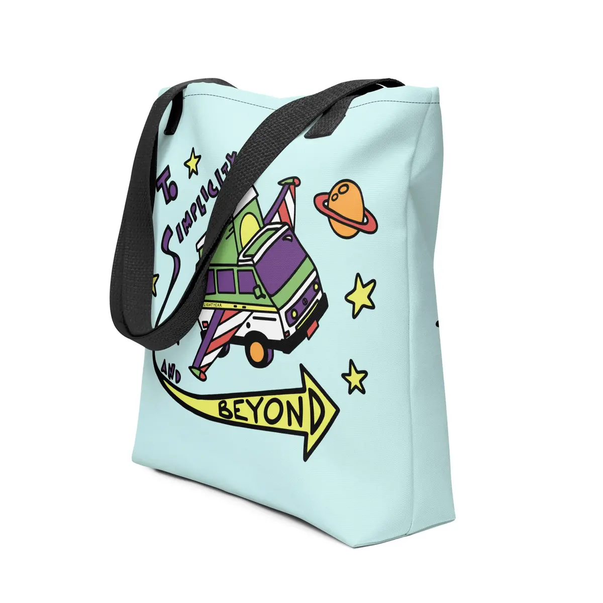 Van Lightyear Tote Bag 1