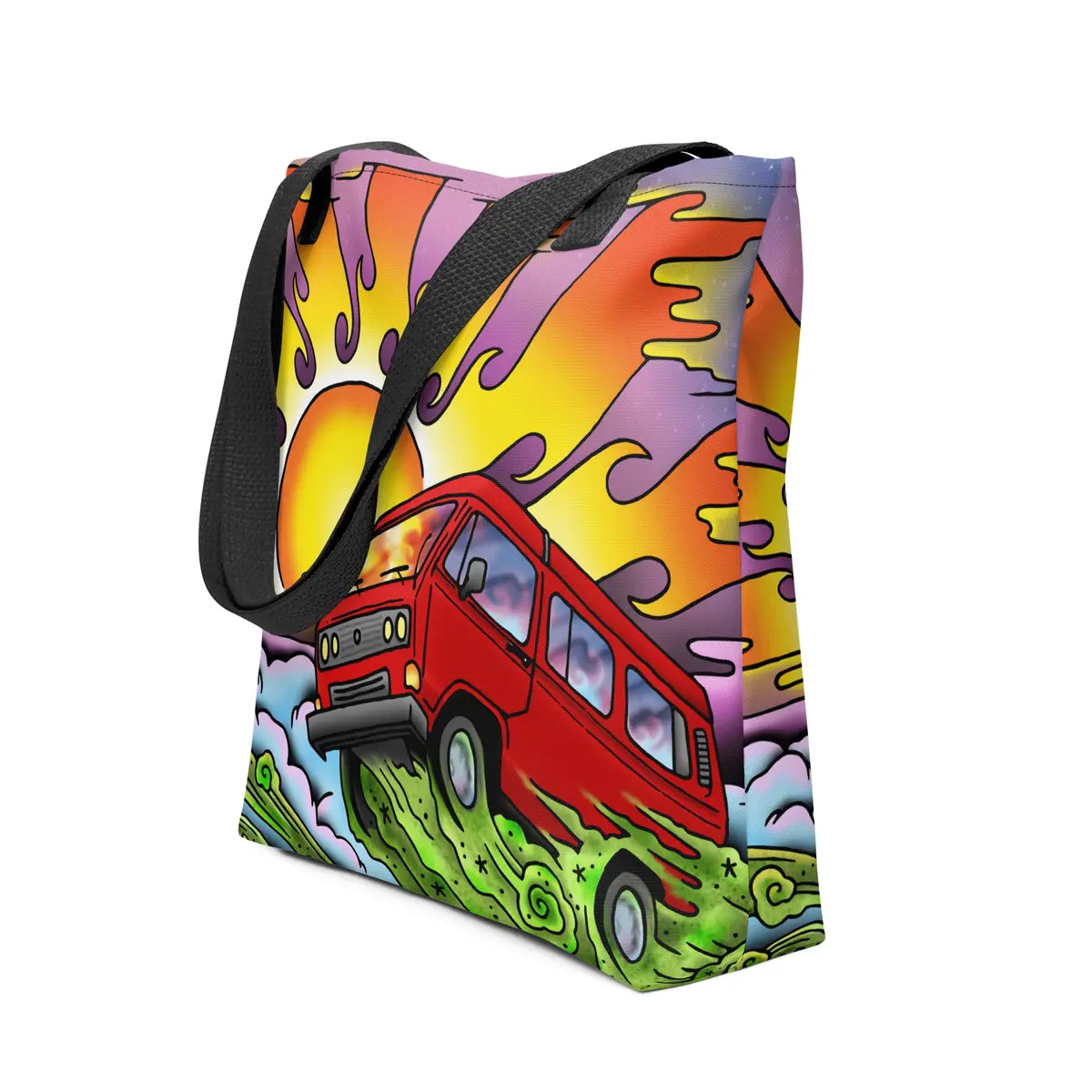 Van & Sun Tote Bag 1
