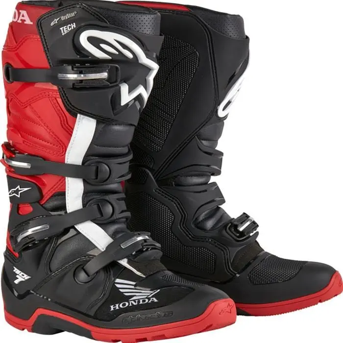 Alpinestars Mx Riding Boots – All-Terrain Traction, Reinforced Ankle Support, 2012723-1303-7 1