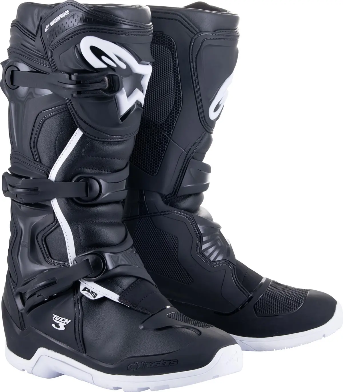 Alpinestars Mx Tech 3 Enduro Boots – Waterproof, Ce-Certified Off-Road Footwear, 2013324-12-6 1