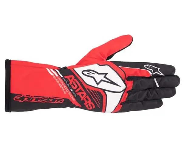 Alpinestars Race Driving Gloves – Perforated Leather, Carbon Knuckle Protection, 3552023-31-2Xl 1