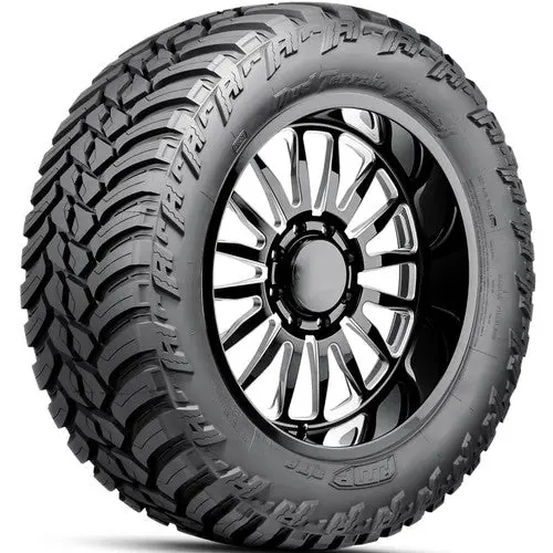 Amp Mud Terrain Attack M/T A 33X14.50R22 Lre Set Of 4 33-145022Amp/Cm2f  A 1