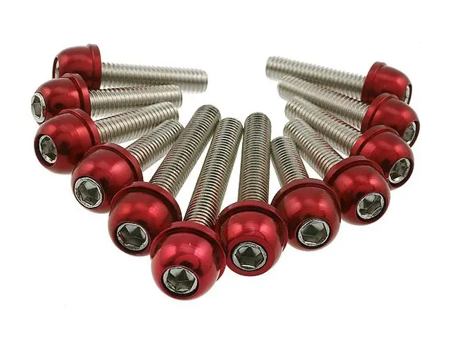 Anodized Transmission Case Bolts 1