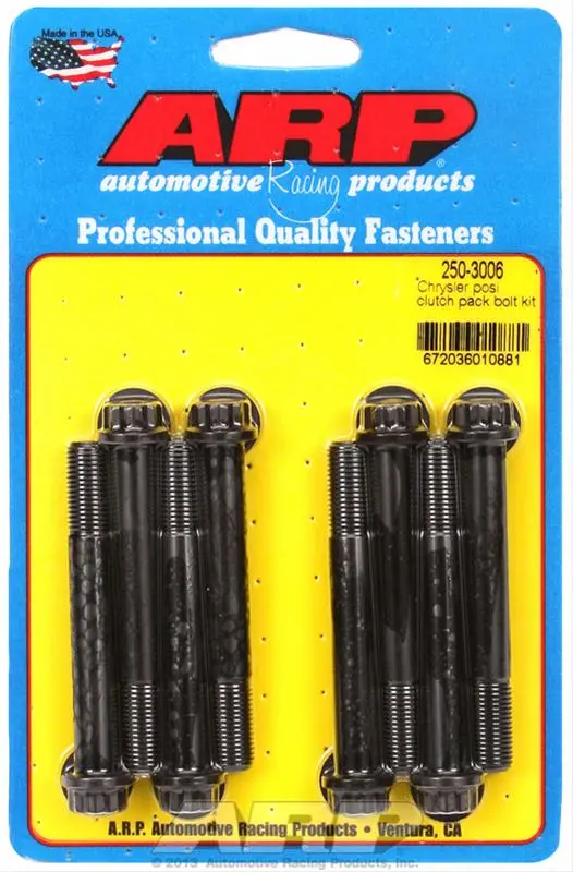 Arp 250-3006 Pro Series Ring Gear Fasteners 1