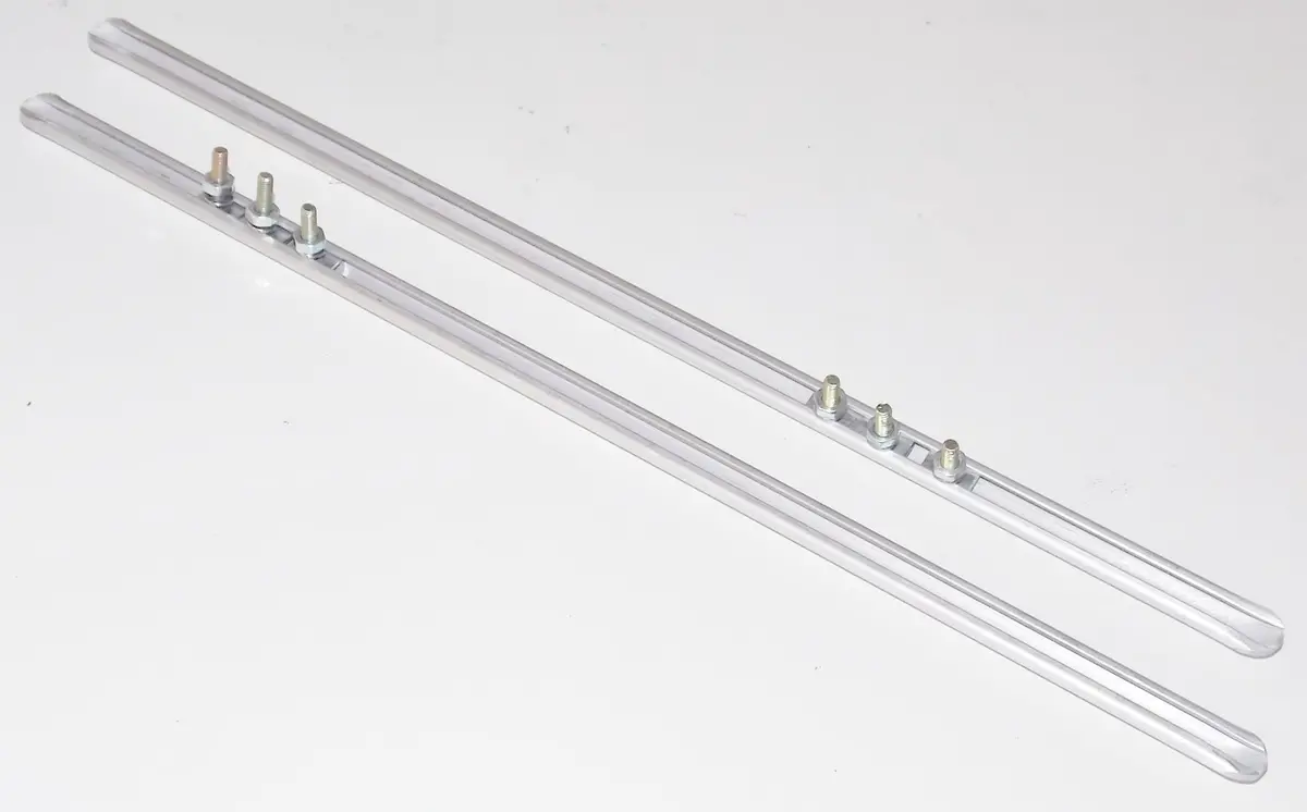 '71-73 Ktm Penton Seat Aluminum Trim 250Mm Saddle Molding Gs Mc 100 125 175 250 1